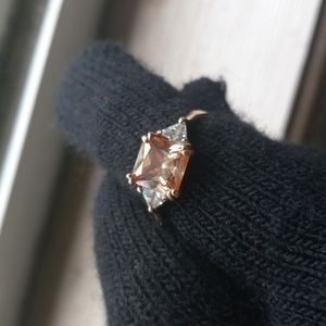 Topaz Ring size 9